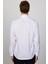 Slim Fit Non-Iron Ütü Gerektirmez Beyaz Erkek Gömlek 5