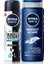 Men Erkek Sprey Deodorant Black&white Invisible Fresh 150ML ve Protect&care Erkek Duş Jeli 500ML 1