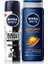 Men Erkek Sprey Deodorant Black&white Invisible Original ve Men Sport Erkek Duş Jeli 500ML 1