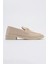Kaydırmaz Tokalı Kadın Loafer Ayakkabı TEN CİLT 2