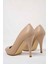 Kadın Sivri Burunlu Stiletto Nude Cilt 2