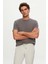 Slim Fit Taş Beli Lastikli Bağcıklı Fermuarlı Likralı Rahat Jogger Pantolon 2HC03ORTJGR01 3