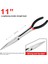 Nxfdsıoz Kargaburun 11 Inç Süper Uzun Iğne Kargaburun Uzun Saplı Onarım Aracı 28CM (Yurt Dışından) 4