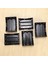 10 Adet Siyah Plastik 3 x 3.7V 18650 Pil 6 Pinli Tutucu Kılıf (Yurt Dışından) 5