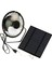 Nxfdsıoz 5W 5V Güneş Panelı ve Fan, Mini Taşınabilir Havalandırma Soğutma Fanı 4-Inch USB Taşınabilir Fan Kamp Yat Köpek Evi Için (Yurt Dışından) 1