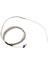 2m Tel Sıcaklık Sensörü Toprak Termokupl Probu J Tipi 205MM x 1.5mm (Yurt Dışından) 1