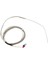 2m Tel Sıcaklık Sensörü Toprak Termokupl Probu J Tipi 205MM x 1.5mm (Yurt Dışından) 2