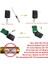 Duman Sis Makinesi Için 3 Pin Xlr Kablosuz Uzaktan Kumanda Alıcısı (Yurt Dışından) 4