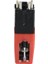 Lp Plak Çalar Fono Seramik Kartuş Için 3x Pikap Elmas Stylus Iğnesi (Yurt Dışından) 5