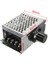 Popüler Yenı 4000 W 220 V Ac Scr BT-800B Voltaj Regülatörü Dimmer Elektrik Motor Hız Kontrol Cihazı (Yurt Dışından) 5