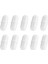 10 Adet 20MM/0.8 Inç Manyetik Karıştırıcı Mikser Karıştırma Çubuğu Laboratuvar Çubuğu Karıştırma Plakası Çubuğu (Yurt Dışından) 1