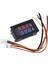 DC0-100V 1A 10A 50A 100A Dijital Voltmetre Ampermetre 2 In1 Multimetre DC4-30V Gerilim Amper Metre Volt Amp Ölçer Paneli Çift Ekran (Yurt Dışından) 1