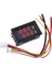 DC0-100V 1A 10A 50A 100A Dijital Voltmetre Ampermetre 2 In1 Multimetre DC4-30V Gerilim Amper Metre Volt Amp Ölçer Paneli Çift Ekran (Yurt Dışından) 2