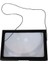 [eğlenceli Canlı] Okuma 3x Büyüteç Tam Sayfa Optik Büyüteç Katlanabilir A4 LED Lens Masası Büyüteç Dikiş Örme Için (Yurt Dışından) 5