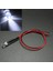 Quanbu 10 Adet 5mm Ön Kablolu Dağınık LED Diyot Işık 20MA Dc 3-6V Beyaz (Yurt Dışından) 2