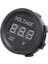 Flyeer 12V-24V Su Geçirmez Araba Motosiklet LED Dijital Ekran Voltmetre Gerilim Ölçer Siyah (Yurt Dışından) 5
