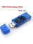 Rıden AT34 USB 3.0 Renkli LCD Voltmetre Ampermetre Gerilim Akım Ölçer Multimetre Şarj Bankası USB Test Cihazı Mavi (Yurt Dışından) 5
