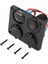 Çift USB Portu + LED Voltmetre + 12-24V Priz + Açma-Kapama Anahtar Paneli (Yurt Dışından) 1