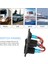 Çift USB Portu + LED Voltmetre + 12-24V Priz + Açma-Kapama Anahtar Paneli (Yurt Dışından) 3