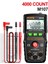 Aneng M107 Akıllı Dijital Multimetre Mini Metre Arkadan Aydınlatmalı 4000 Sayım Ac/dc Gerilim Akımı (Yurt Dışından) 1