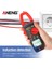 Taşınabilir LCD Dijital Kelepçe Multimetre Dc/ac Gerilim Metre Voltmetre Ampermetre Amp Hz Kapasite Ncv Ohm Direnç Sıcaklık Test Cihazı Multitester (Yurt Dışından) 5