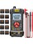 Aneng Taşınabilir LCD Akıllı Dijital Multimetre Ac/dc Gerilim Test Cihazı Akım Direnç Ölçer Ampermetre Otomatik Aralığı Multitester Test Probu ile El Feneri Profesyonel Araç (Yurt Dışından) 1