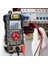 Aneng Taşınabilir LCD Akıllı Dijital Multimetre Ac/dc Gerilim Test Cihazı Akım Direnç Ölçer Ampermetre Otomatik Aralığı Multitester Test Probu ile El Feneri Profesyonel Araç (Yurt Dışından) 3