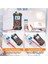 Aneng Taşınabilir LCD Akıllı Dijital Multimetre Ac/dc Gerilim Test Cihazı Akım Direnç Ölçer Ampermetre Otomatik Aralığı Multitester Test Probu ile El Feneri Profesyonel Araç (Yurt Dışından) 4