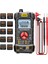 Aneng Taşınabilir LCD Akıllı Dijital Multimetre Ac/dc Gerilim Test Cihazı Akım Direnç Ölçer Ampermetre Otomatik Aralığı Multitester Test Probu ile El Feneri Profesyonel Araç (Yurt Dışından) 5