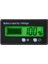 LCD Kapasite Monitör Ölçer Ölçer, Su Geçirmez 12V/24V/36V/48V Kurşun Asit Durum Göstergesi, Lityum Kapasite Test Cihazı Gerilim Ölçer Monitör Yeşil Arka Işık (Yurt Dışından) 3