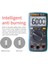 LCD Dijital Multimetre 6000 Sayım Dc/ac Ampermetre Voltmetre Ohm Volt Test Cihazı Gerilim Ölçer Sıcaklık Elektrik Test Cihazı (Yurt Dışından) 1