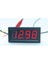 0.56 Inç Mini Dijital LED Ekran 4 Bit 0-100 V Voltmetre Paneli Volt Gerilim Ölçer Test Cihazı (Yurt Dışından) 1