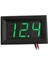 0.56 Inç Dc 0V-30.0V 3 Telli Gerilim Metre Kafası Ters Polarite Korumalı LED Dijital Voltmetre (Yurt Dışından) 1