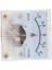 Sınıf 2.5 Doğruluk Dc 0-1 A Amper Analog Metre Ampermetre 91C4 (Yurt Dışından) 2