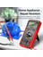 LCD Dijital Multimetre Taşınabilir 1999 Sayımlar Multitester Ac/dc Gerilim Diyot Test Cihazı Akım Direnci Kapasite Ölçer Ampermetre Test Probu ile (Yurt Dışından) 5