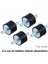 Otomatik Tekne Bobinleri Için Kauçuk Montajlı Hava Pompası Titreşim Önleyici 15MM * 10MM (Yurt Dışından) 2