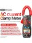 Evrensel Metre LCD Dijital Kelepçe Ampermetre Multimetre Ac Dc Akım Gerilim Multimetre Test Aracı El Feneri Fonksiyonu ile (Pilsiz) (Yurt Dışından) 1