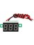 Dijital Dc 3-30V Araba Voltmetresi Dc-Dc cc Cv USB 5V Ila 3.3V 9V 12V 24V 30V Adım Yukarı / Aşağı Besleme Modülü (Yurt Dışından) 4