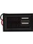 Kırmızı LED Dijital Ekran Voltmetre Mini Gerilim Ölçer Volt Test Cihazı Paneli Dc 12V Arabalar Motosikletler Araçlar Için USB 5V2A Çıkışı 12V Pil (Yurt Dışından) 1