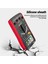 Aneng DT9205A Dijital Multimetre Ac/dc Transistör Test Cihazı Elektrik Ncv Test Ölçer Profesyonel Analog Otomatik Aralığı Kırmızı (Yurt Dışından) 4