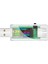 Parça Multimetre Test Cihazı U96 Yüksek Hassasiyetli USB 3.0 Test Cihazı Dc 5.1A/30V/150W Güç Ölçer Test Cihazı (Yurt Dışından) 5