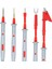 Multimetre Test Kabloları Kiti Dijital Elektrik Test Probları Timsah Klipsli Set Mini Kavrayıcı Test Kanca Klipsleri Cımbız (Yurt Dışından) 5