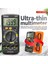 Dijital Multimetre Ultra-Ince Depolama Profesyonel Multimetre Otomatik Voltmetre Ac Dc 220V Direnç El Test Cihazı (Yurt Dışından) 3