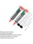 Lehim Pastası 2 Adet 50G Zararsız Malzeme Akı SN42 BI58 Smd Elektronik Tamir (Yurt Dışından) 5