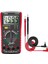 Otomatik Aralığı Dijital Multimetre Ac/dc Gerilim Ölçer Ampermetre Ohmmetre Voltmetre Multitester Diyot Direnç Kapasite Ölçer (Yurt Dışından) 1