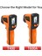 1pc -50~400°C/-50~600°C Dijital Kızılötesi Termometre Temassız Lazer Sıcaklık Ölçer El Termometresi (Yurt Dışından) 5