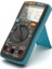 Dijital LCD Multimetre 6000 Sayım Dc/ac Ampermetre Voltmetre Ohm Volt Test Cihazı Gerilim Ölçer Sıcaklık Elektrik Test Cihazı (Yurt Dışından) 4