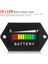 Golf Arabası Pilleri-1 x LED Göstergesi-Siyah (Yurt Dışından) 4