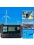Solar Şarj Kontrol Cihazı Çift USB Bağlantı Noktalı Güneş Paneli Kontrol Cihazı 12V/24V Mppt/pwm Otomatik Parametre Ayarlanabilir Kullanımı Kolay (Yurt Dışından) 1