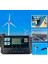 Solar Şarj Kontrol Cihazı Çift USB Bağlantı Noktalı Güneş Paneli Kontrol Cihazı 12V/24V Mppt/pwm Otomatik Parametre Ayarlanabilir Kullanımı Kolay (Yurt Dışından) 2
